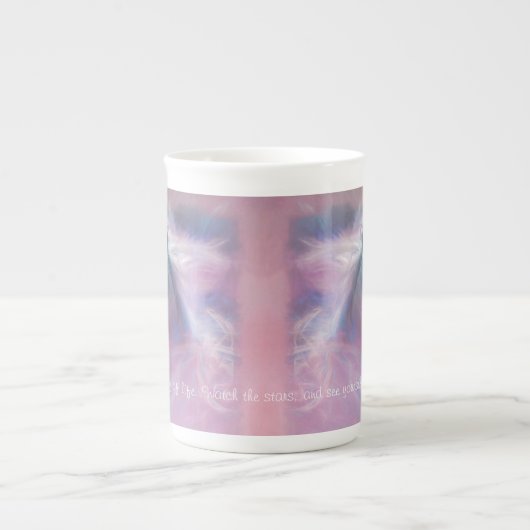 Unicorn Horse SHAFIRE Riesenkaffee Tasse (Vorderseite)