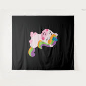 Unicorn Horse Wandteppich (Vorderseite (Horizontal))