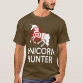 Unicorn Hunter Kostüm T-Shirt (Vorderseite)