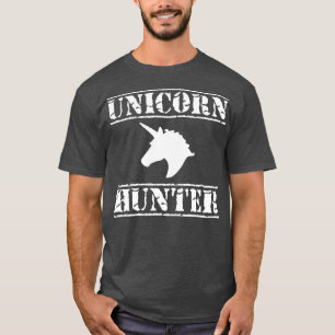 Unicorn Hunter Mens Horse Spaß Novelty T-Shirt