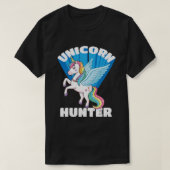 Unicorn Hunter Polyamory T-Shirt (Design vorne)