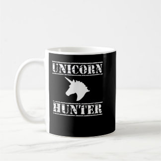 Unicorn Hunter T-Mens Horse Spaß Novelty 522 Kaffeetasse