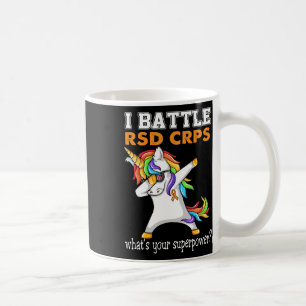 Unicorn I Battle Rsd Crps Sensibilisierung Kaffeetasse