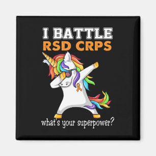 Unicorn I Battle Rsd Crps Sensibilisierung Magnet