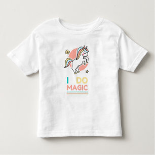 Unicorn - I Do Magic Kleinkind T-shirt