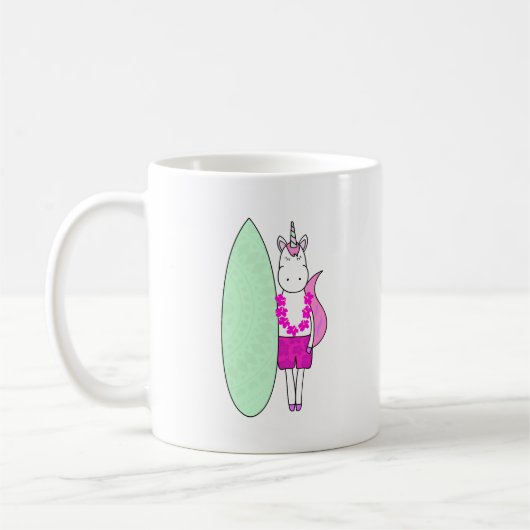 Unicorn I würde vielmehr Tasse surfen (Links)