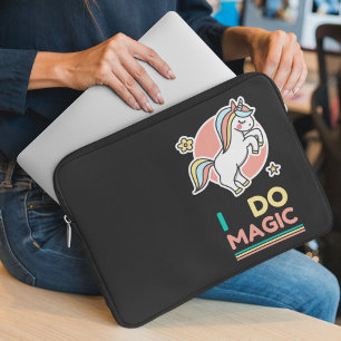 Unicorn - Ich mache Magie Laptopschutzhülle