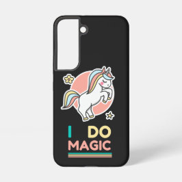 Unicorn - Ich mache Magie Samsung Galaxy Hülle