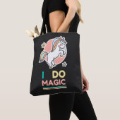 Unicorn - Ich mache Magie Tasche (Von Nahem)