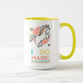 Unicorn - Ich mache Magie Tasse