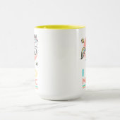 Unicorn - Ich mache Magie Tasse (Zentrum)