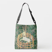 Unicorn In Captivity Tragetaschen Mit Langen Trägern (Rückseite)