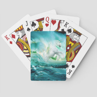 Unicorn in the Sea Fantasy Playing Cards Spielkarten