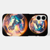 Unicorn iPhone 16 plus Gehäuse Case-Mate iPhone Hülle (Rückseite (Horizontal))