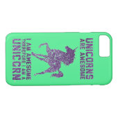 Unicorn iPhone 7 Handy-Fall Case-Mate iPhone Hülle (Rückseite (Horizontal))