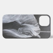 Unicorn iphone case hülle (Rückseite (Horizontal))