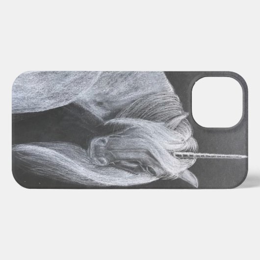 Unicorn iphone case hülle (Rückseite (Horizontal))