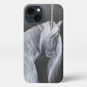 Unicorn iphone case hülle (Rückseite)