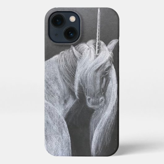 Unicorn iphone case hülle (Rückseite)