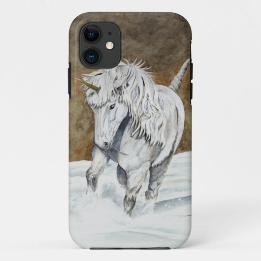 Unicorn isländisch Case-Mate iPhone hülle (Rückseite)