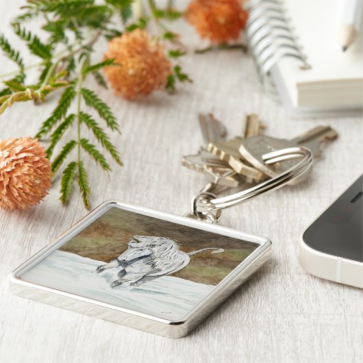 Unicorn isländisch schlüsselanhänger (Seite)