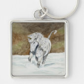 Unicorn isländisch schlüsselanhänger (Vorne)