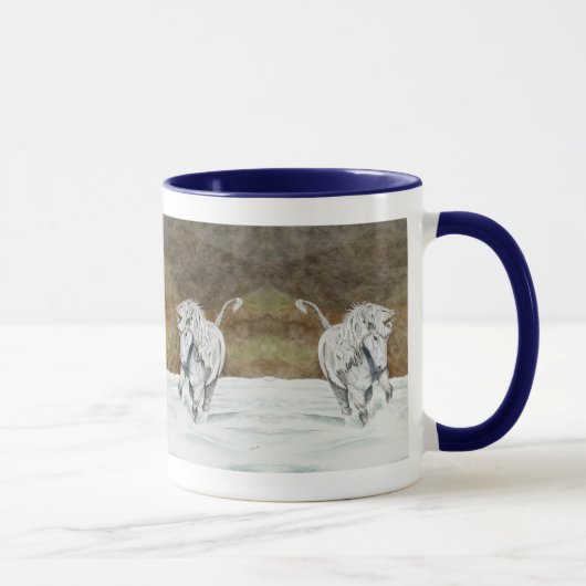 Unicorn isländisch tasse (Rechts)
