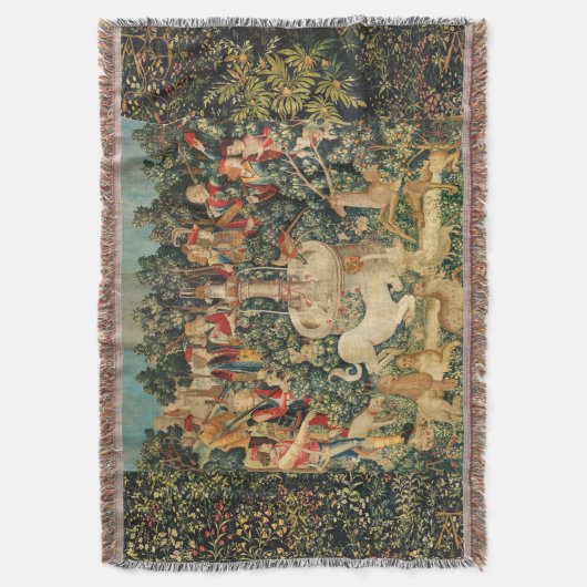 UNICORN IST GEFUNDEN / Springbrunnen und andere Ti Decke (Vorderseite Vertikal)