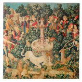 UNICORN IST GEFUNDEN / Springbrunnen und andere Ti Fliese (Vorderseite)