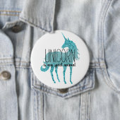 Unicorn ist mein Geiststier Button (Beispiel)
