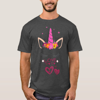 Unicorn ist meine valentine komische Klassik T-Shirt