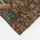 Unicorn-Jagd Städtische Badeanstalt Fleecedecke (Ecke)