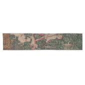 Unicorn-Jagd Städtische Badeanstalt Kurzer Tischläufer (Horizontal)