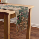 Unicorn-Jagd Städtische Badeanstalt Kurzer Tischläufer (Beispiel)