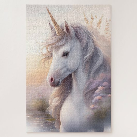 Unicorn Jigsaw Puzzle (Vertikal)