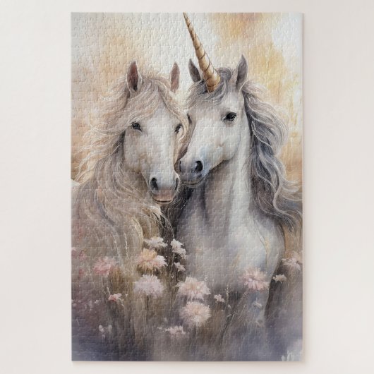 Unicorn Jigsaw Puzzle (Vertikal)