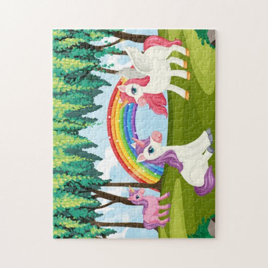 Unicorn Jigsaw Puzzle (Vertikal)