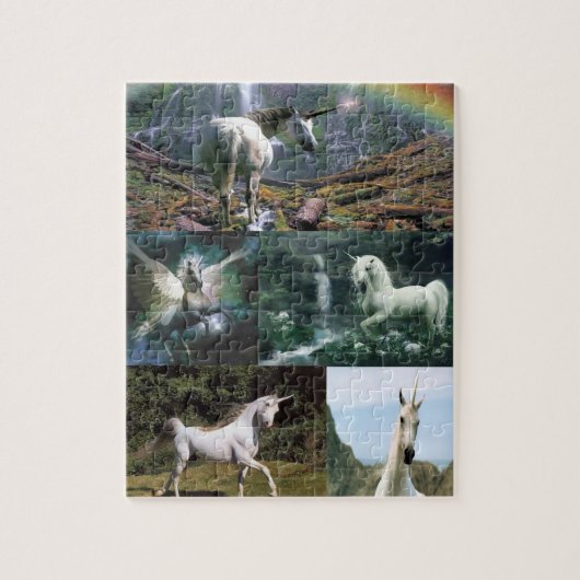 Unicorn Jigsaw Puzzle (Vertikal)