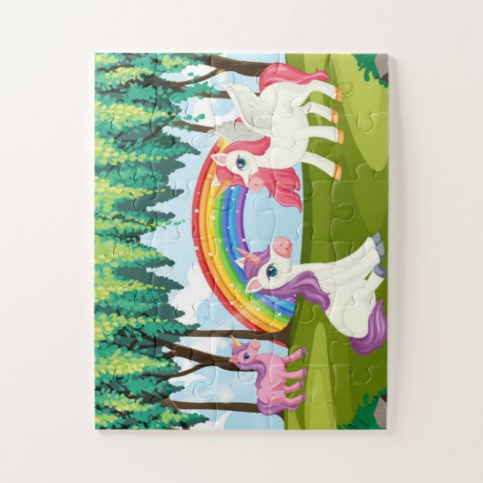 Unicorn Jigsaw Puzzle (Vertikal)