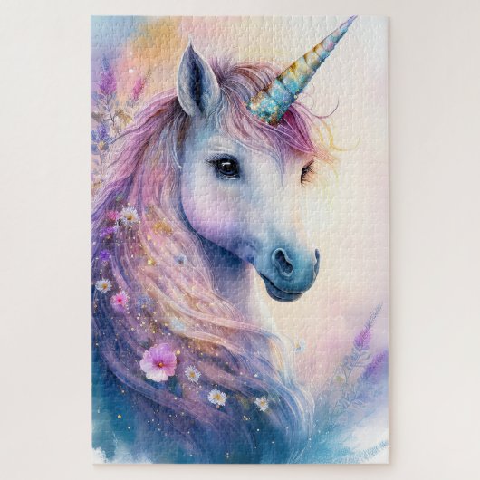 Unicorn Jigsaw Puzzle (Vertikal)