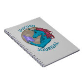 Unicorn Journal Notizblock (Rechte Seite)