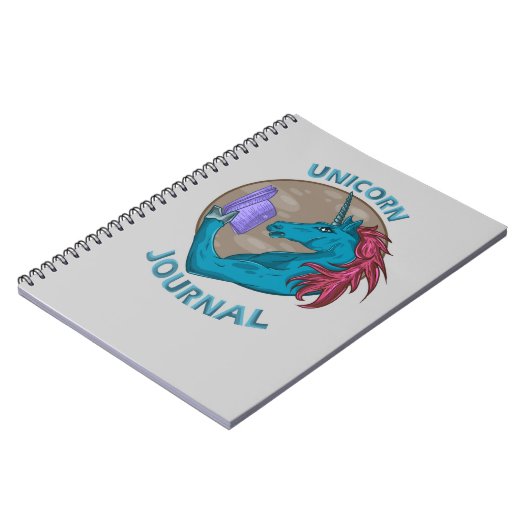 Unicorn Journal Notizblock (Linke Seite)
