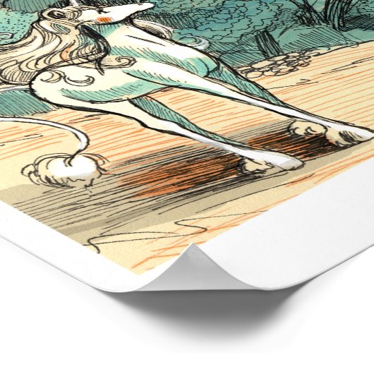 Unicorn Journey Poster (Ecke)