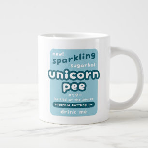 Unicorn Jumbo-Tasse
