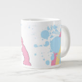 Unicorn Jumbo-Tasse (Vorderseite Rechts)
