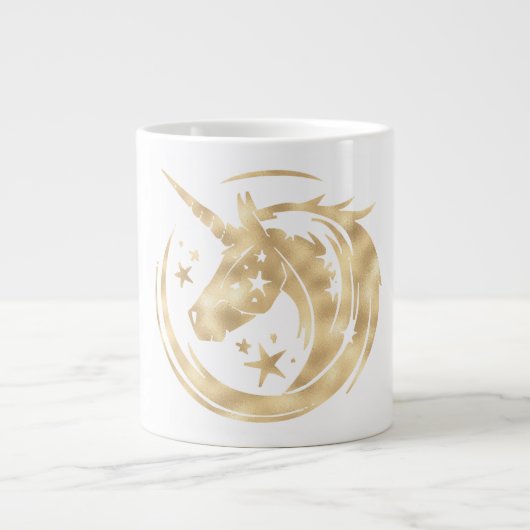 Unicorn-Jumbo-Tasse Jumbo-Tasse (Vorderseite)