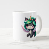 Unicorn-Jumbo-Tasse Jumbo-Tasse (Vorderseite Rechts)