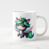 Unicorn-Jumbo-Tasse Jumbo-Tasse (Rechts)