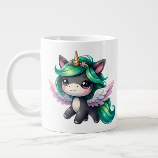 Unicorn-Jumbo-Tasse Jumbo-Tasse (Links)