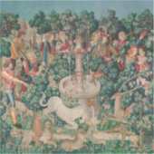 Unicorn JUNI - Weltkulturerbe der Unesco Aufkleber (Vorderseite)